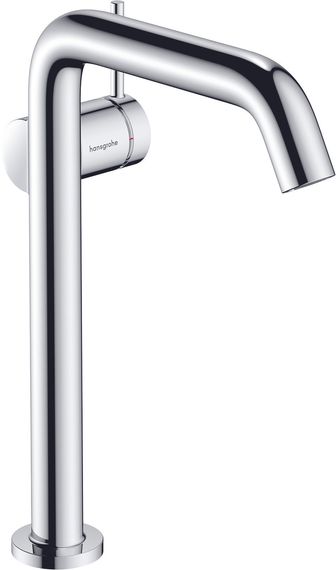 HG WTM 240 Tecturis S Fine CoolStart mit Push-Open Ablaufgarnitur chrom