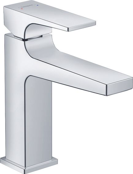 HG Waschtischmischer 110 Metropol mit Push-Open Ablaufgarnitur chrom