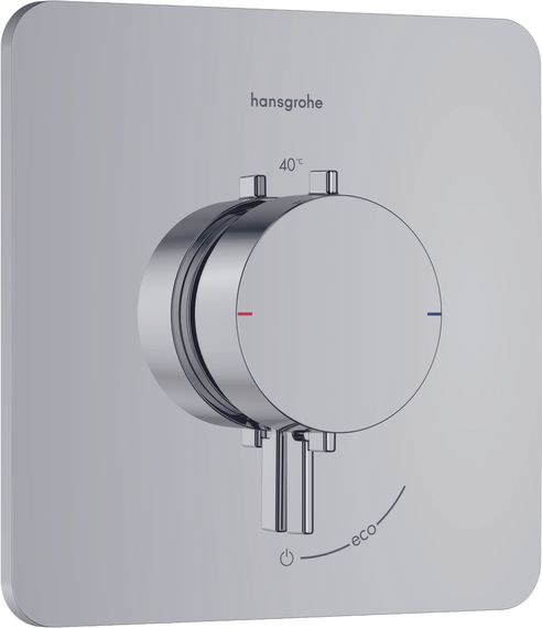 HG Thermostat UP Ecostat Comfort Q Fertigset 1 Verbraucher chrom