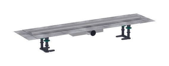 HG Komplettset RainDrain Compact 800mm f.flache Installation BST
