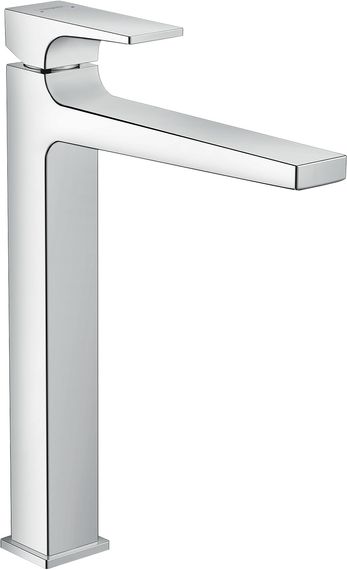 HG Waschtischmischer 260 Metropol mit Push-Open Ablaufgarnitur chrom