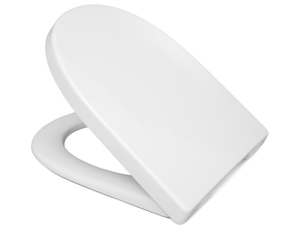 sanibel 5001-WC-Sitz A15 mit Deckel SoftClose und Take Off-Befestigung weiß