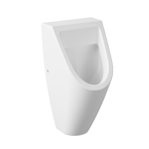 sanibel 3001 Absaugurinal B: 300 H: 625 T: 300 mm, weiß, mit Glasur HYGIENE, Zulauf hinten