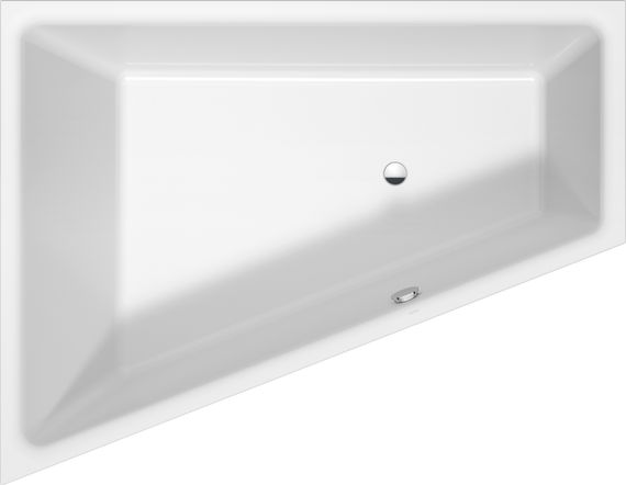 sanibel 3001 A23 Eck-Badewanne L: 1800 B: 1400 H: 470 mm, weiß, Variante links