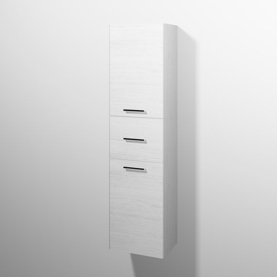 sanibel 5001 Hochschrank KF13555L Griff 2T/1AZ li 450x1743x340mm Linde-Hell