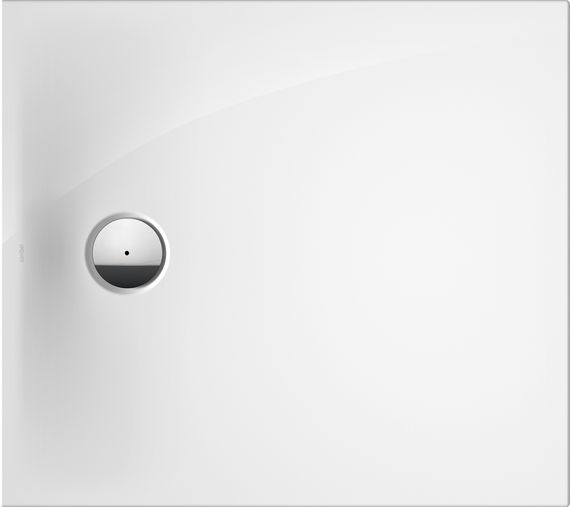 sanibel 3001 Rechteck-Duschwanne L: 900 B: 800 T: 40 mm, weiß