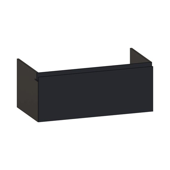 SCALIDO Unterschrank zu Konsolenplatte 1000x410x510mm 1 Auszug Farbvar. V/X/V