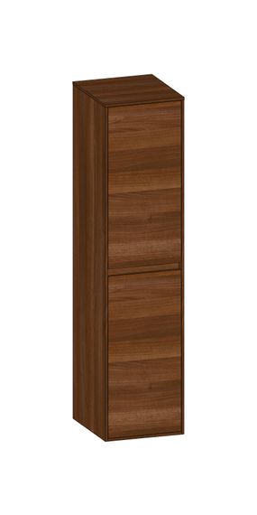SCALIDO Mittelschrank SLIM 320x1330x 350mm 2 Türen rechts Farbvariante E/E/E