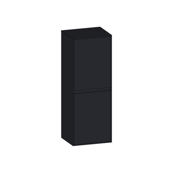 SCALIDO Mittelschrank KP 420x1130x350mm 2 Türen links Farbvariante V/V/V