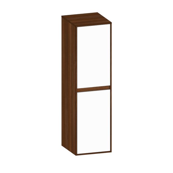 SCALIDO Mittelschrank KP 320x1130x350mm 2 Türen links Farbvariante W/E/E