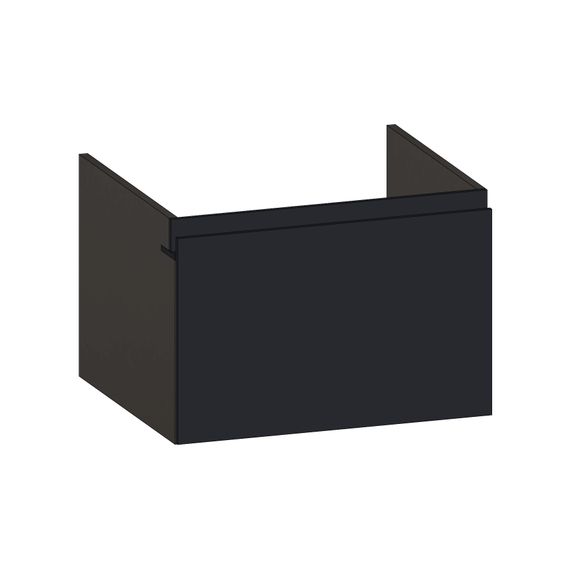 SCALIDO Unterschrank zu Konsolenplatte 600x410x510mm 1 Auszug Farbvar. V/X/V