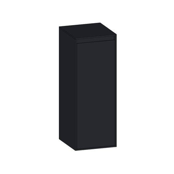 SCALIDO Mittelschrank KP 320x850x350mm 1 Tür rechts Farbvariant V/V/V