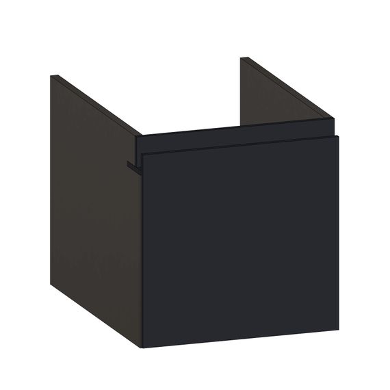 SCALIDO Unterschrank zu Konsolenplatte 400x410x510mm 1 Auszug Farbvar. V/X/V