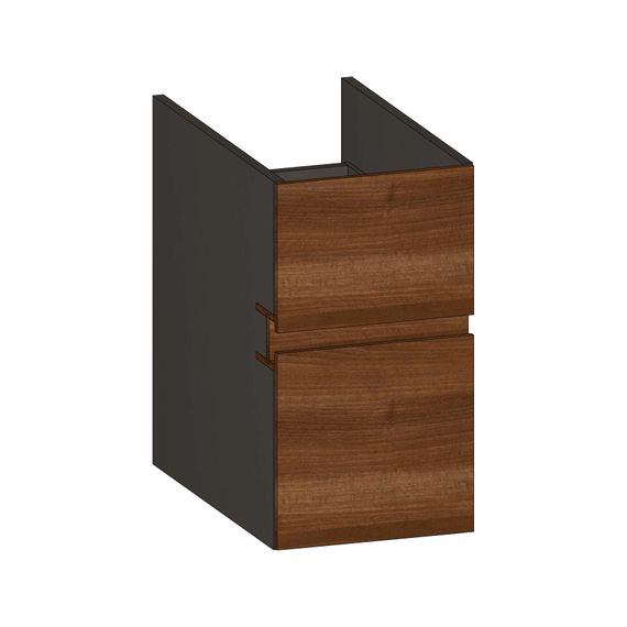 SCALIDO Unterschrank zu Konsolenplatte 300x540x510mm 2 Auszüge Farbvar. E/X/E