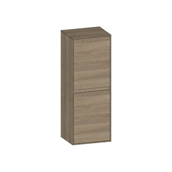 SCALIDO Mittelschrank KP 420x1130x350mm 2 Türen rechts Farbvariante N/N/N