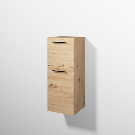 sanibel 5001 Mittelschr. KF12685L Griff 1T/1AZ li 350x872x340mm Eiche-Natural