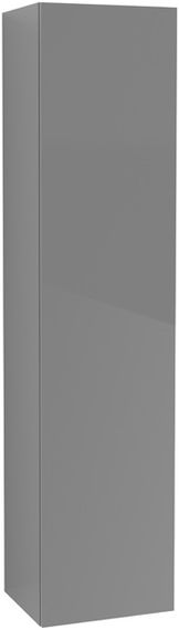 ARTO-Hochschrank A18 400x1700x338mm 1 Tür Anschlag links RR Macchiato