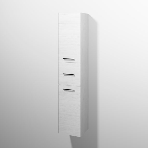sanibel 5001 Hochschrank KF13055R Griff 2T/1AZ re 350x1743x340mm Linde-Hell