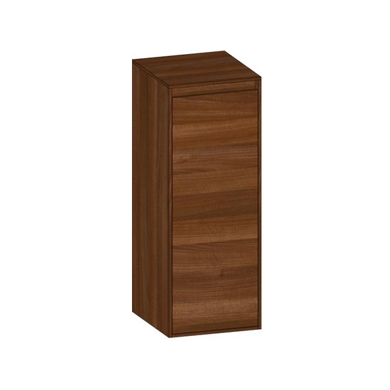 SCALIDO Mittelschrank KP 320x850x350mm 1 Tür rechts Farbvariant E/E/E