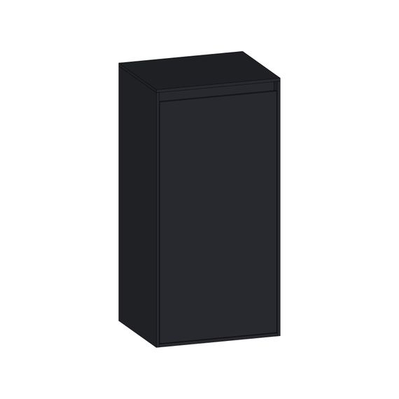 SCALIDO Mittelschrank KP 420x850x350mm 1 Tür rechts Farbvariant V/V/V